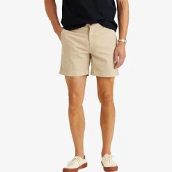 Jeffrey Summer Chino Shorts Khaki