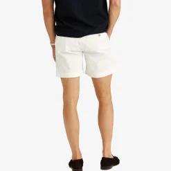 Jeffrey Summer Chino Shorts Offwhite