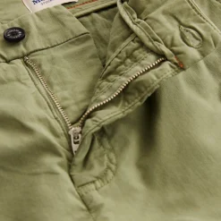 Jeffrey Summer Chino Shorts Olive