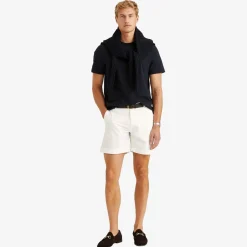 Jeffrey Summer Chino Shorts Offwhite