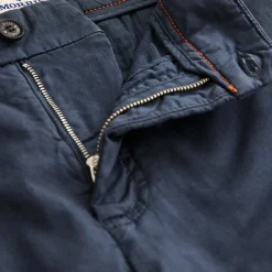 Jeffrey Summer Chino Shorts Navy
