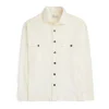 Jersey Overshirt Offwhite