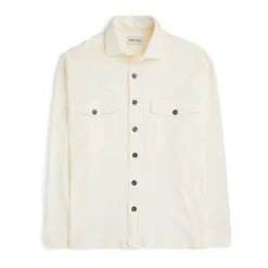 Jersey Overshirt Offwhite