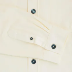 Jersey Overshirt Offwhite