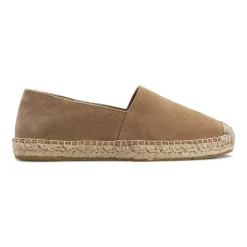 Julio Leather Espadrilles Sand
