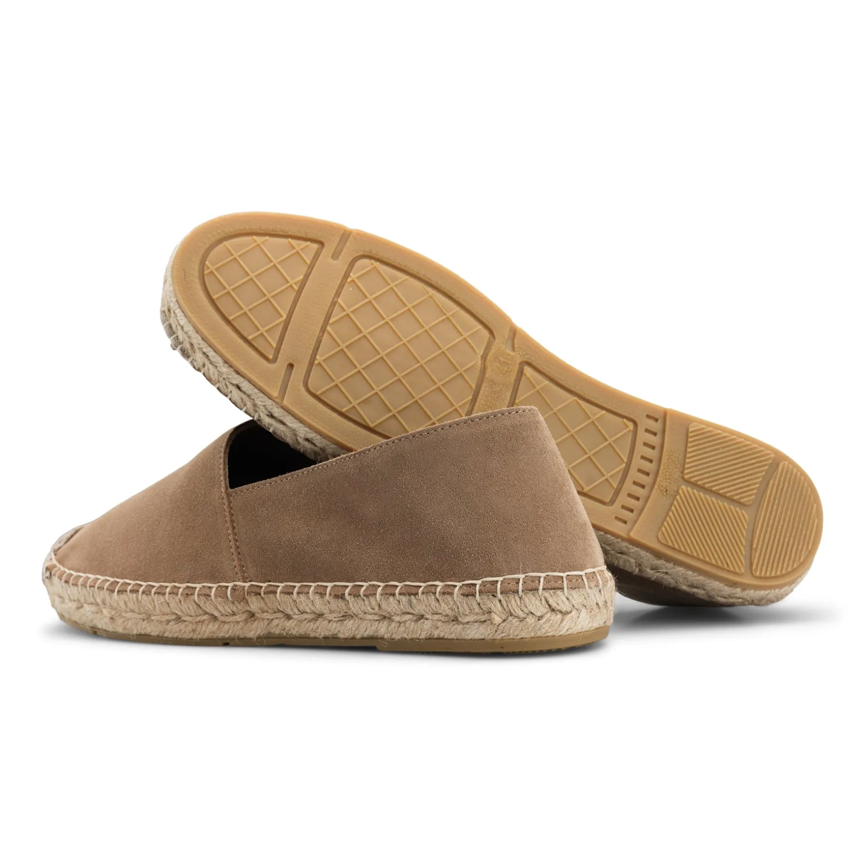Julio Leather Espadrilles Sand