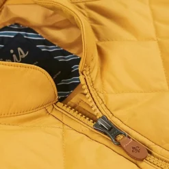 Kensington Quilted Vest Yellow