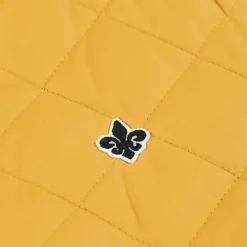 Kensington Quilted Vest Yellow