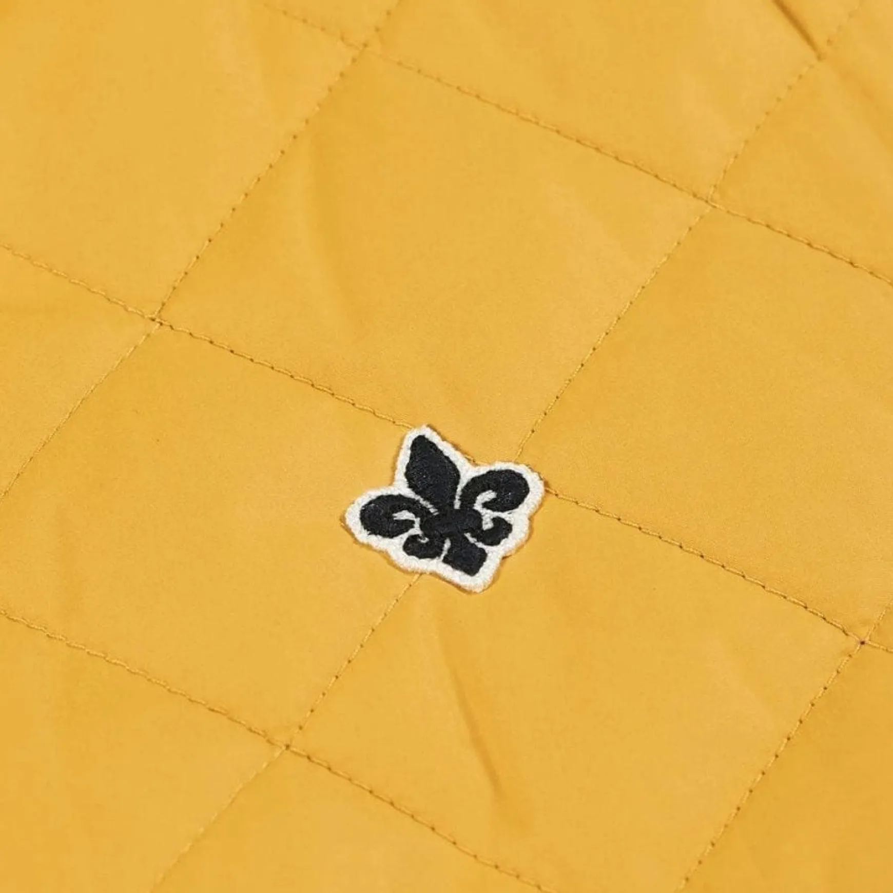 Kensington Quilted Vest Yellow