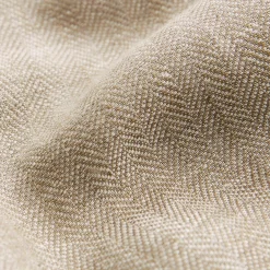 Linen Herringbone Jacket Khaki