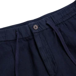 Linen Shorts Navy