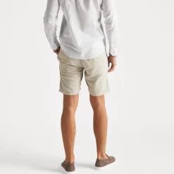 Linen Shorts Sand