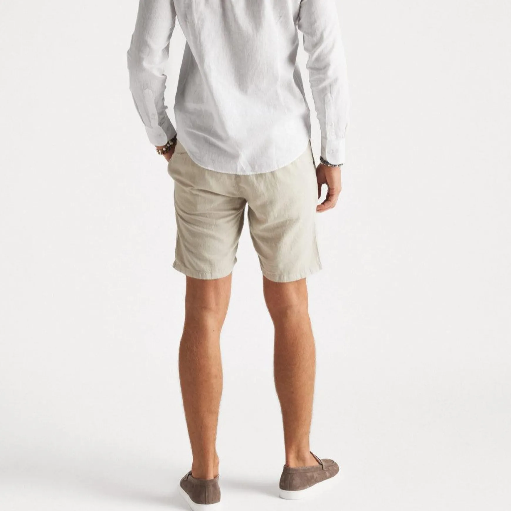 Linen Shorts Sand