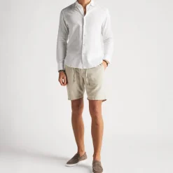 Linen Shorts Sand