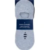 Liner Cotton Socks Blue