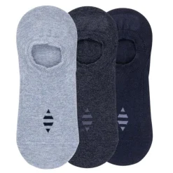 Liner Cotton Socks Blue