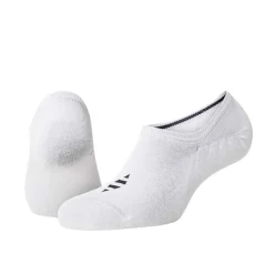 Liner Cotton Socks White