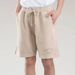 Logo Shorts Khaki