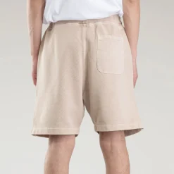 Logo Shorts Khaki