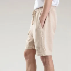 Logo Shorts Khaki