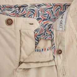 Lorenzo Cargo Pants Beige