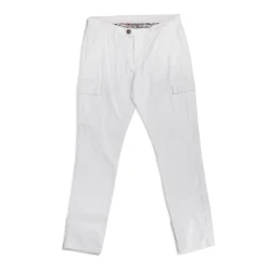 Lorenzo Cargo Pants Hvit