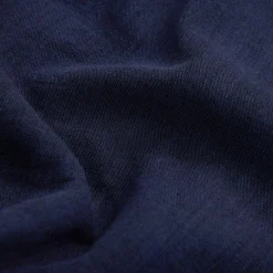 Luca Linen Shirt Navy
