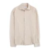 Luca Linen Shirt Sand