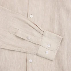 Luca Linen Shirt Sand