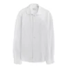Luca Linen Shirt White