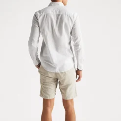 Luca Linen Shirt White