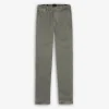 Luis Stretch Gabardine Chino Aloe