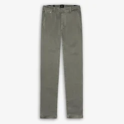 Luis Stretch Gabardine Chino Aloe