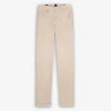 Luis Stretch Gabardine Chino Sahara