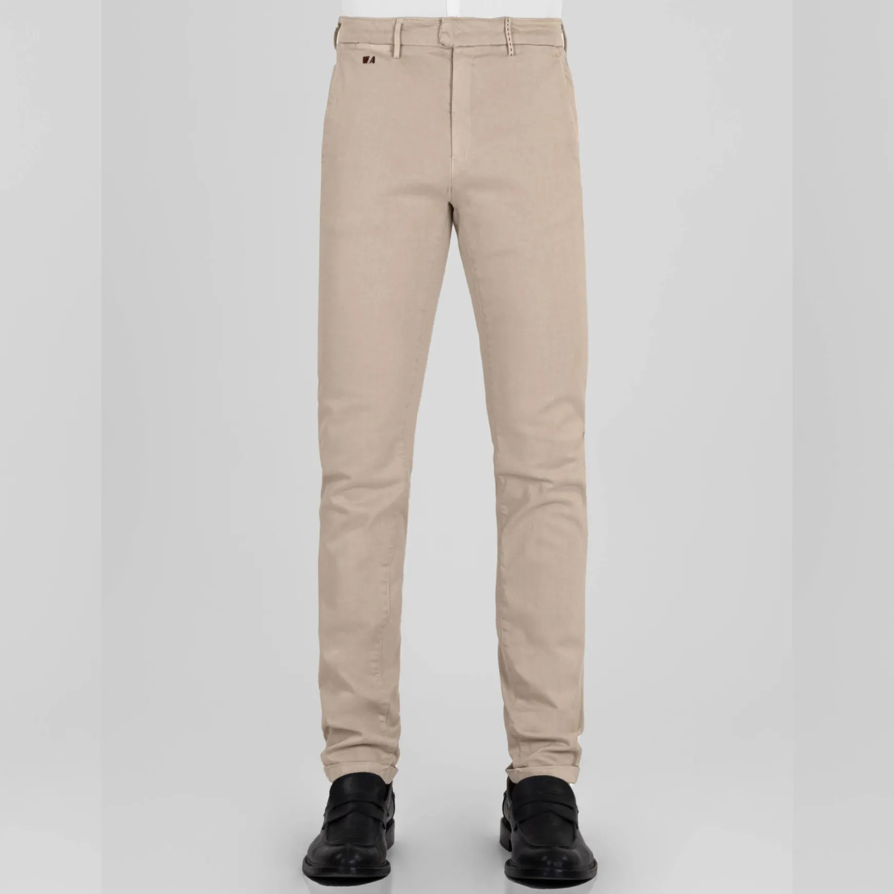 Luis Stretch Gabardine Chino Sahara