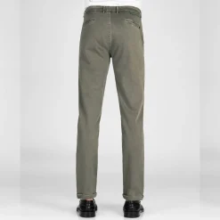 Luis Stretch Gabardine Chino Aloe