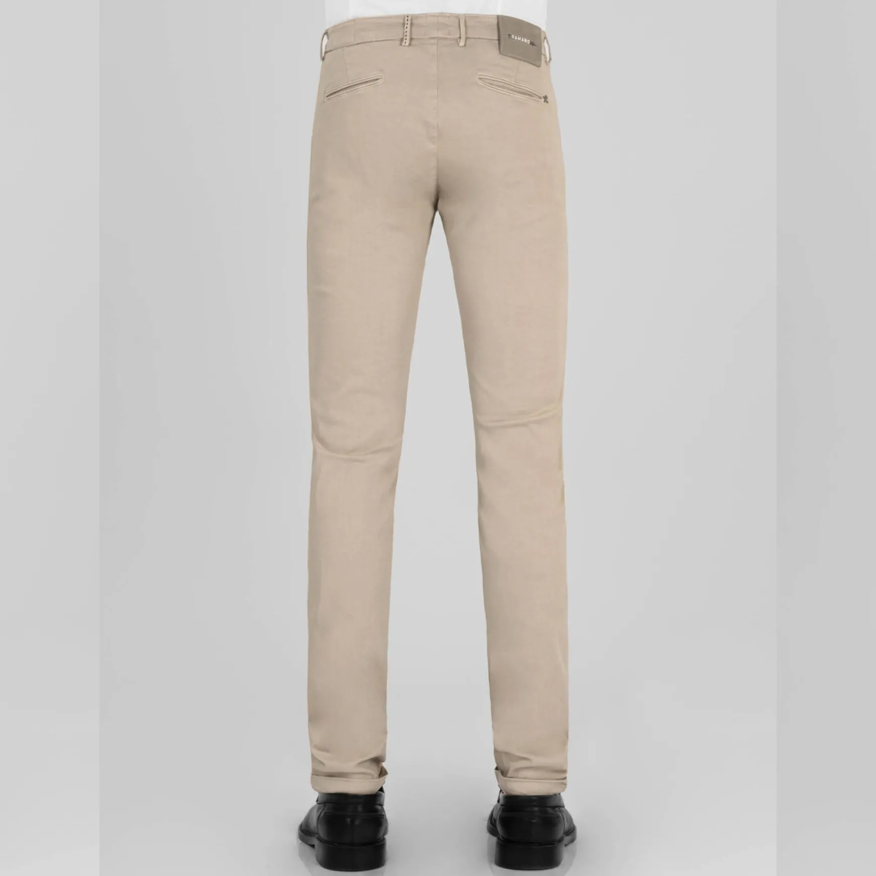 Luis Stretch Gabardine Chino Sahara