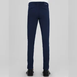Luis Stretch Gabardine Chino Dark Blue