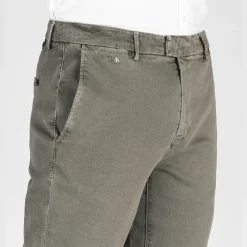 Luis Stretch Gabardine Chino Aloe