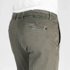 Luis Stretch Gabardine Chino Aloe
