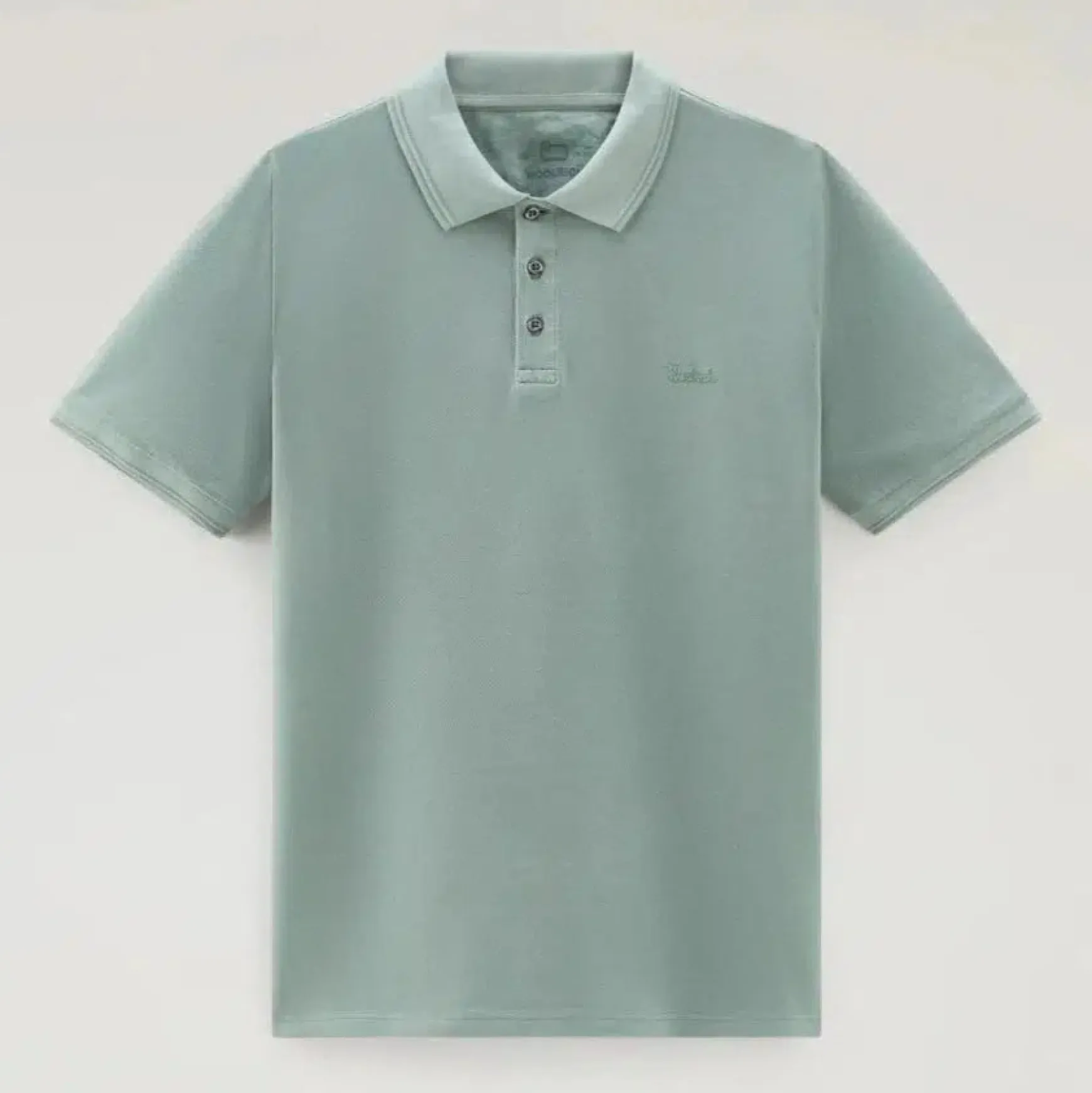 Mackinack Stretch Cotton Polo Sage