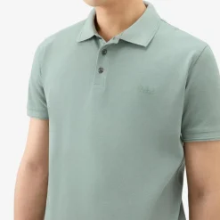Mackinack Stretch Cotton Polo Sage
