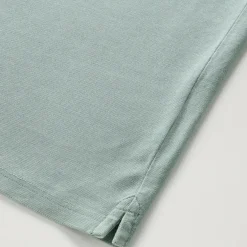 Mackinack Stretch Cotton Polo Sage