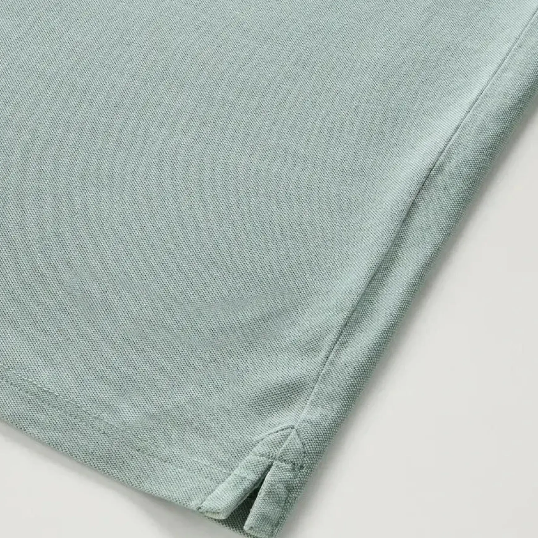 Mackinack Stretch Cotton Polo Sage