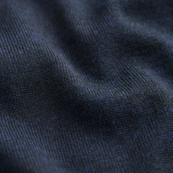 Merino Roller Neck Navy