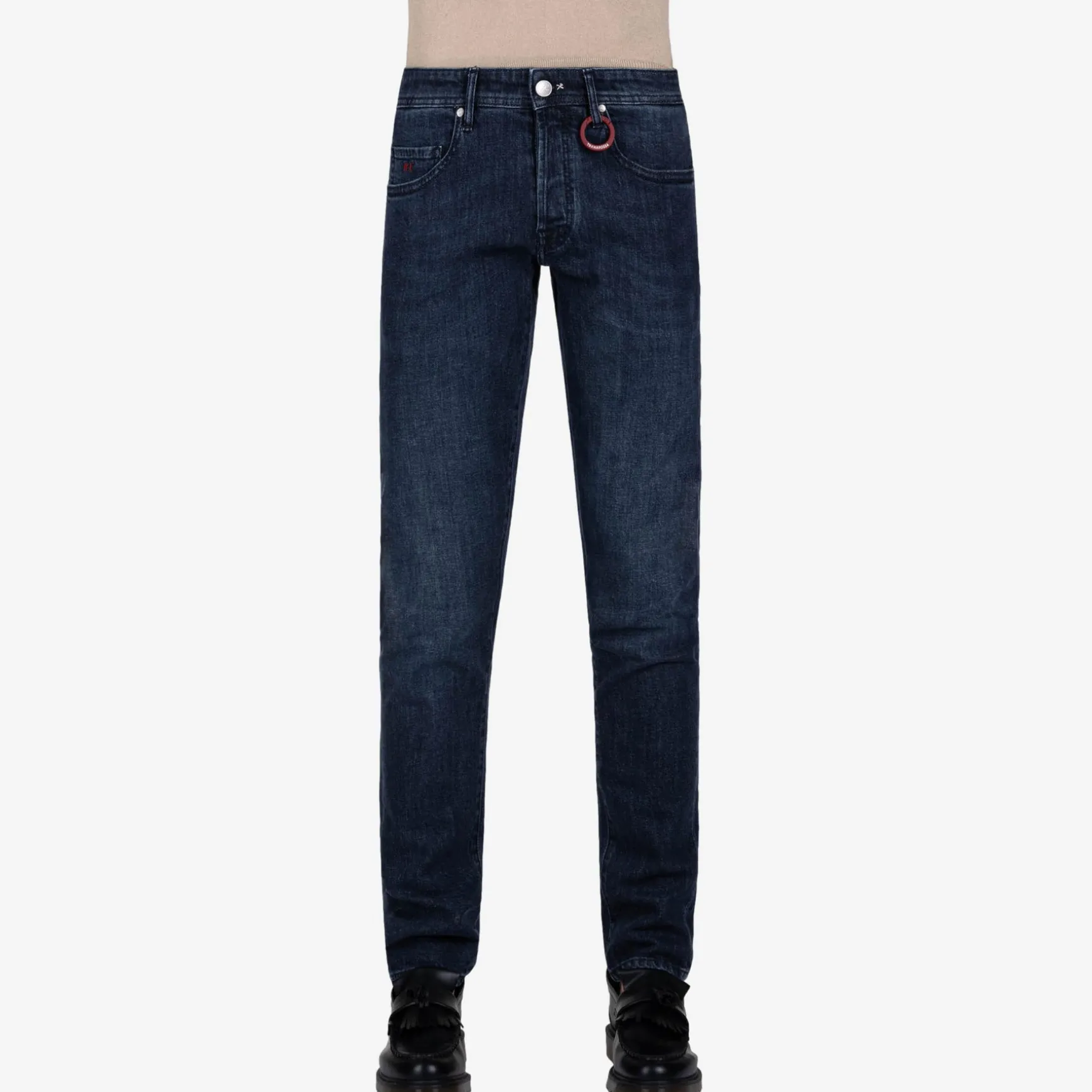 Michelangelo Jeans Blue Stone