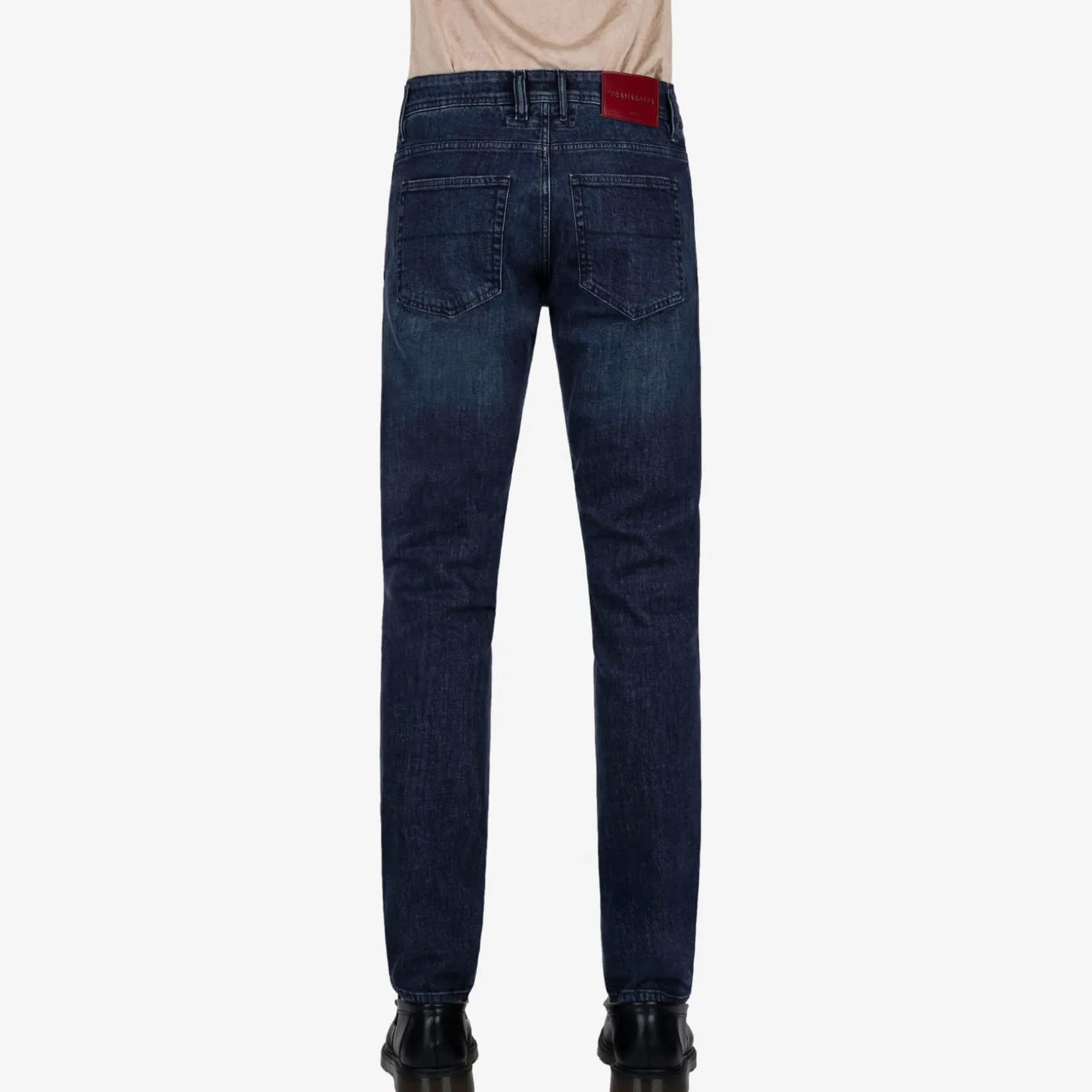 Michelangelo Jeans Blue Stone