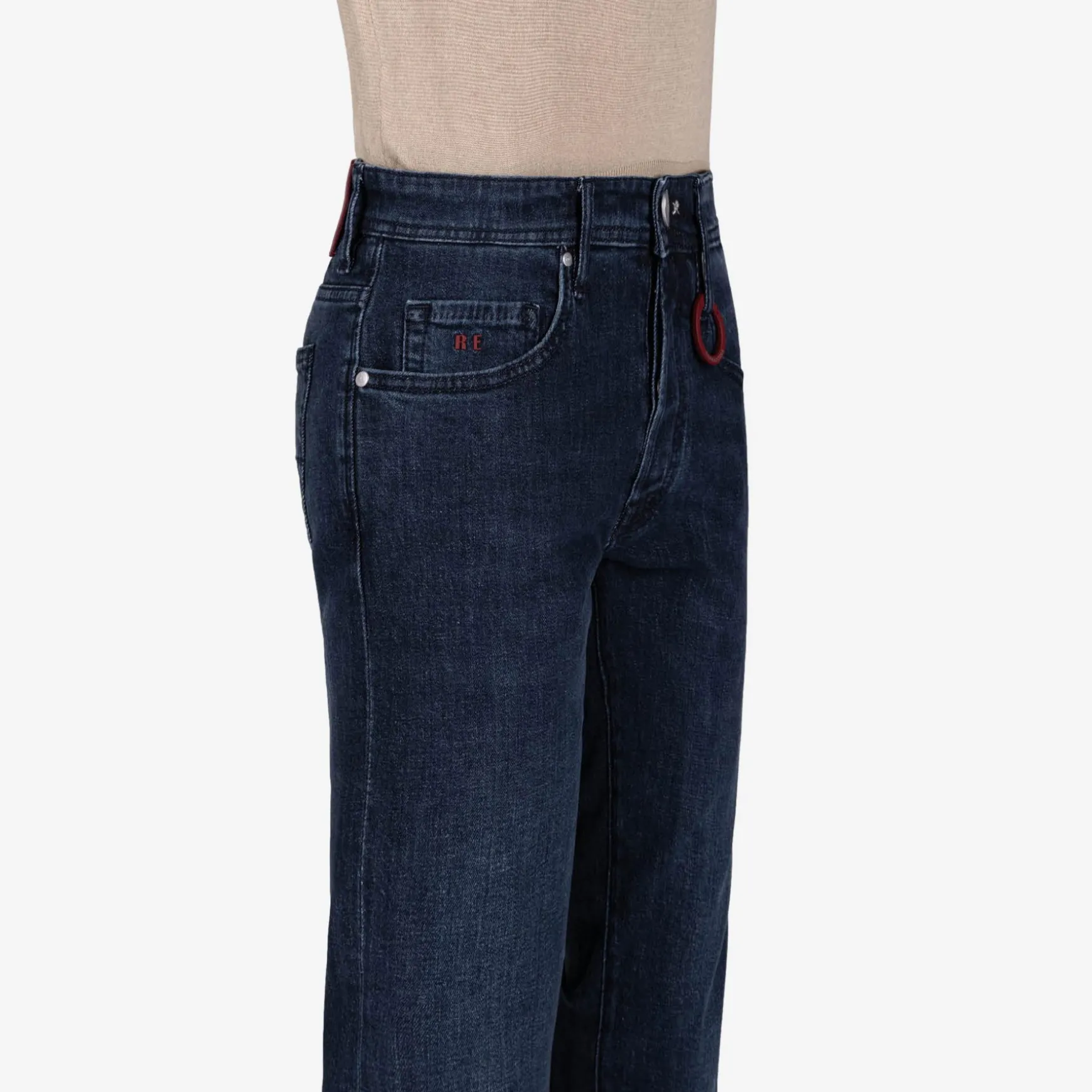 Michelangelo Jeans Blue Stone