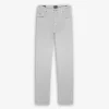 Michelangelo Stretch Gabardine 5-pocket Sea Foam