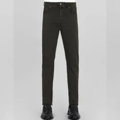Michelangelo Stretch Gabardine 5-pocket Military